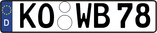 KO-WB78