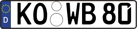 KO-WB80