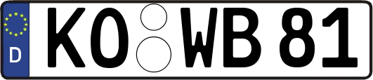 KO-WB81
