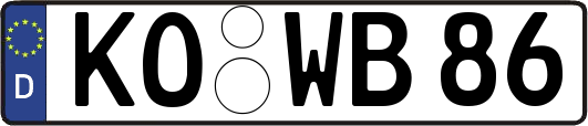 KO-WB86