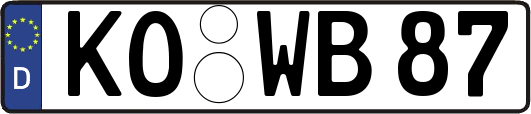 KO-WB87