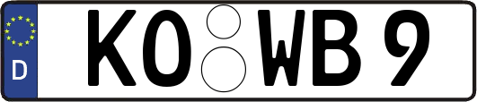KO-WB9
