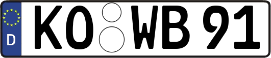 KO-WB91