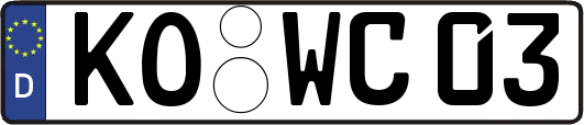 KO-WC03