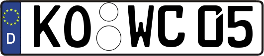 KO-WC05