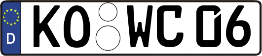KO-WC06