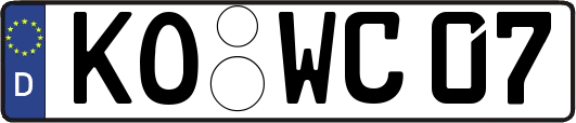 KO-WC07
