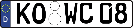 KO-WC08