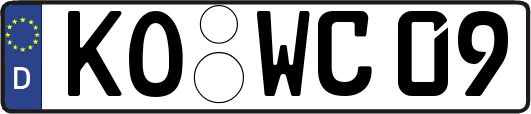 KO-WC09