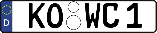 KO-WC1