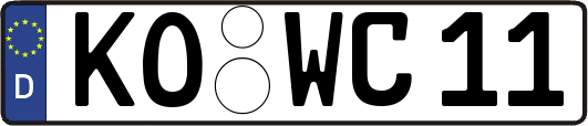 KO-WC11