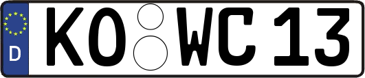 KO-WC13