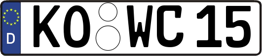 KO-WC15