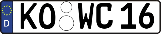 KO-WC16