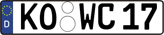 KO-WC17