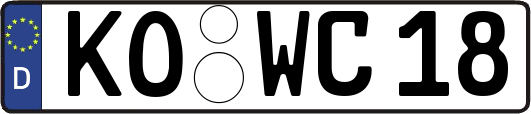 KO-WC18