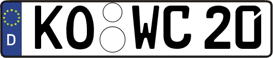 KO-WC20