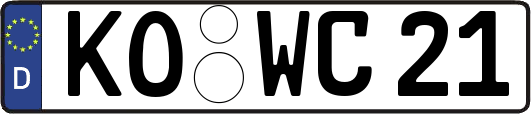KO-WC21