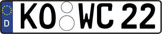 KO-WC22