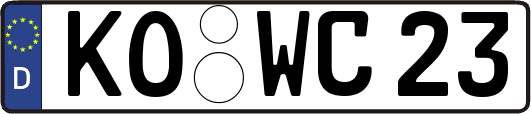 KO-WC23