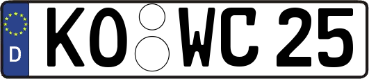 KO-WC25