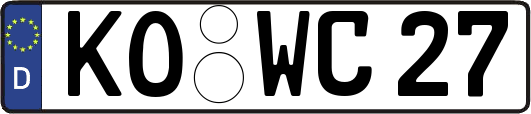 KO-WC27