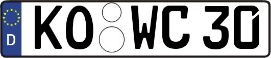 KO-WC30