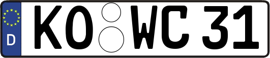 KO-WC31