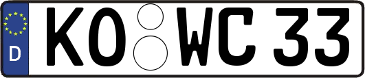 KO-WC33