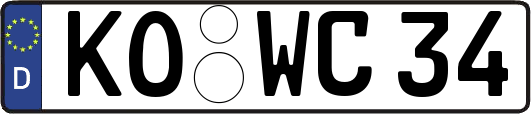 KO-WC34