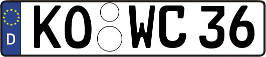 KO-WC36