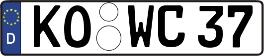 KO-WC37