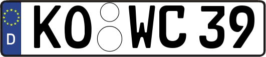 KO-WC39