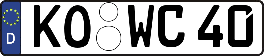 KO-WC40