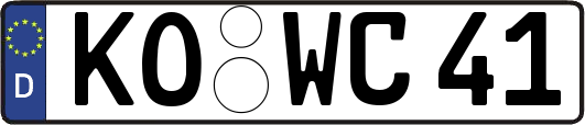 KO-WC41