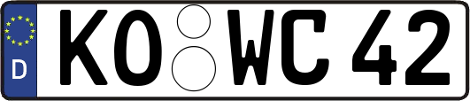 KO-WC42