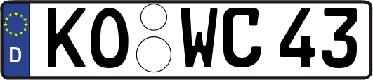 KO-WC43