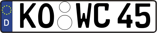 KO-WC45