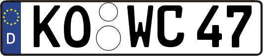KO-WC47