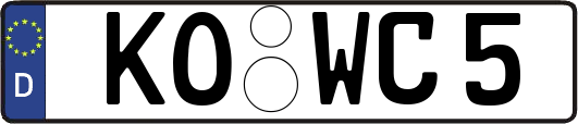 KO-WC5