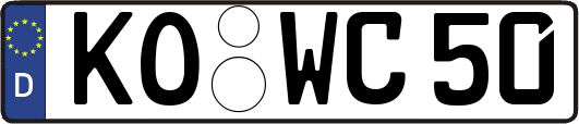 KO-WC50