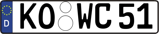 KO-WC51