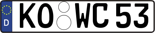 KO-WC53