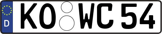 KO-WC54