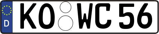 KO-WC56