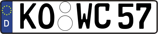 KO-WC57