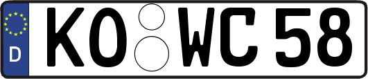 KO-WC58
