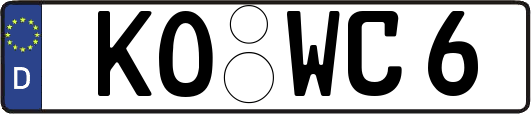 KO-WC6