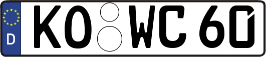 KO-WC60