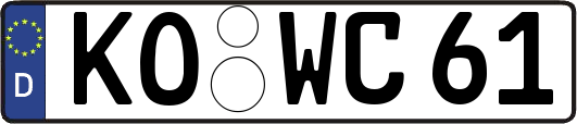 KO-WC61